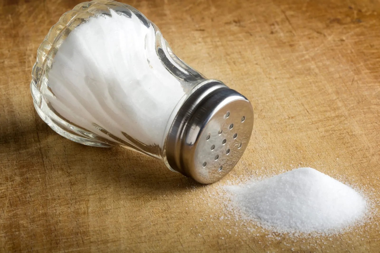 Pile of salt